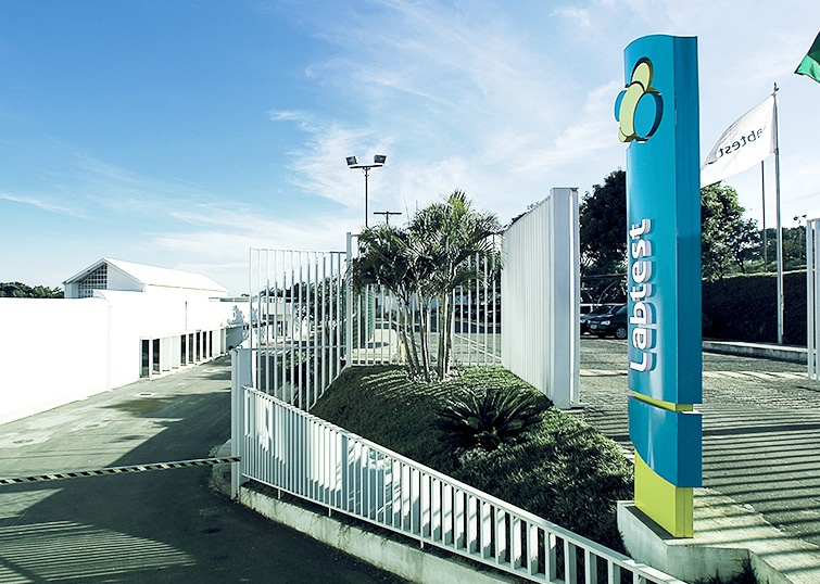 exterior of virtuedx subsidiary labtest factory