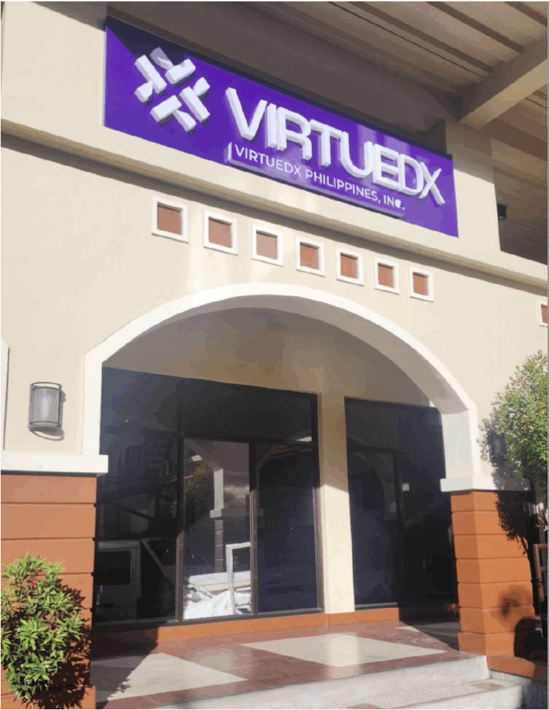 exterior of virtuedx philippines office
