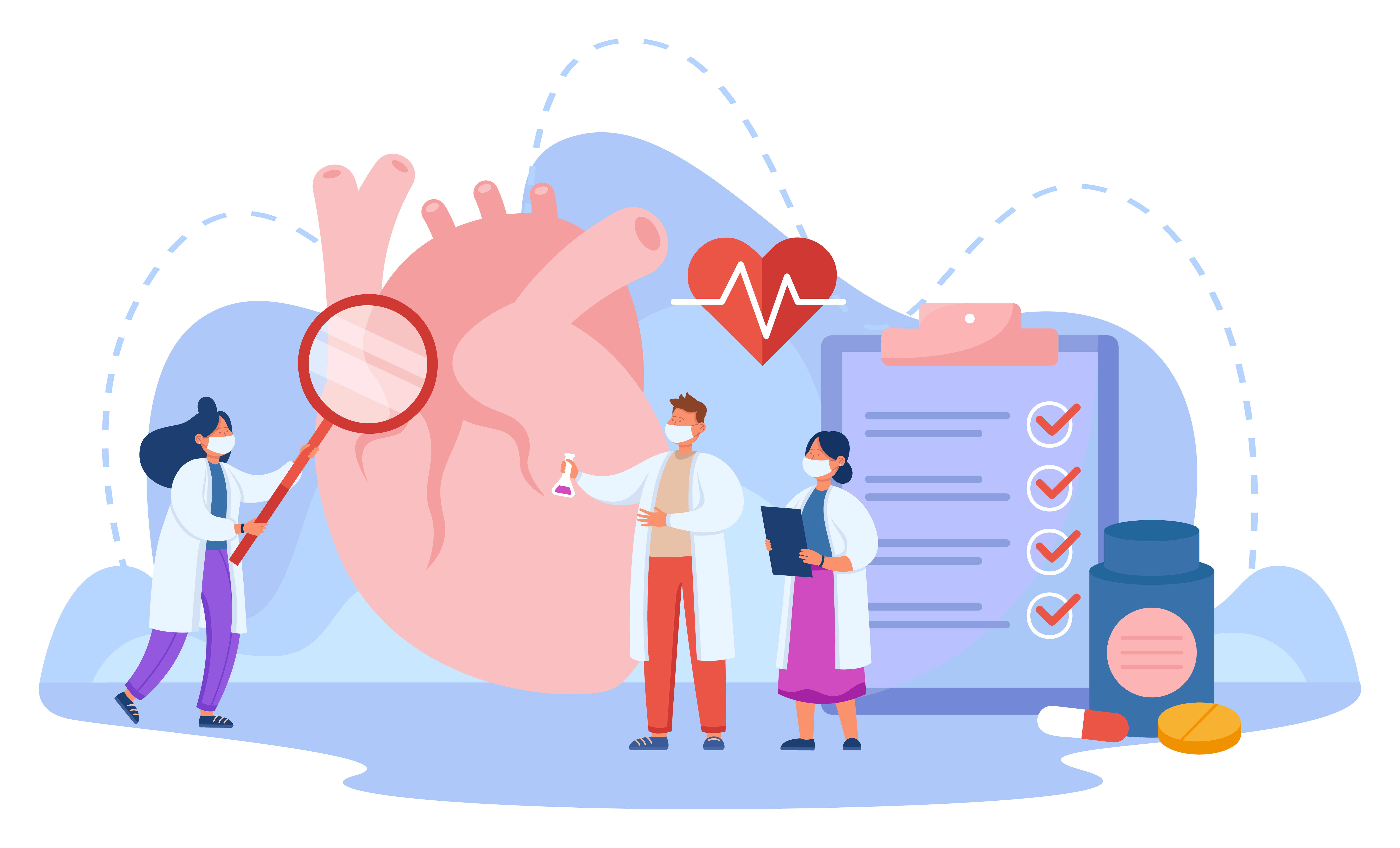 human heart diagnosis