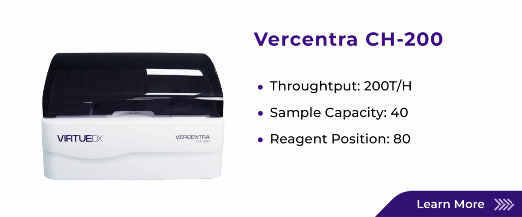 clinical chemistry analyzer banner