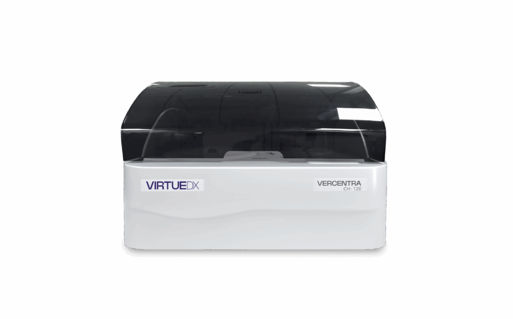 virtuedx biochemistry instrument VERCENTRA CH-120