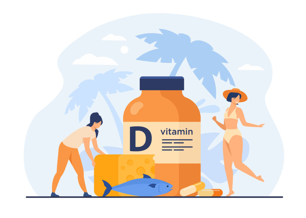 vitamin d illustration